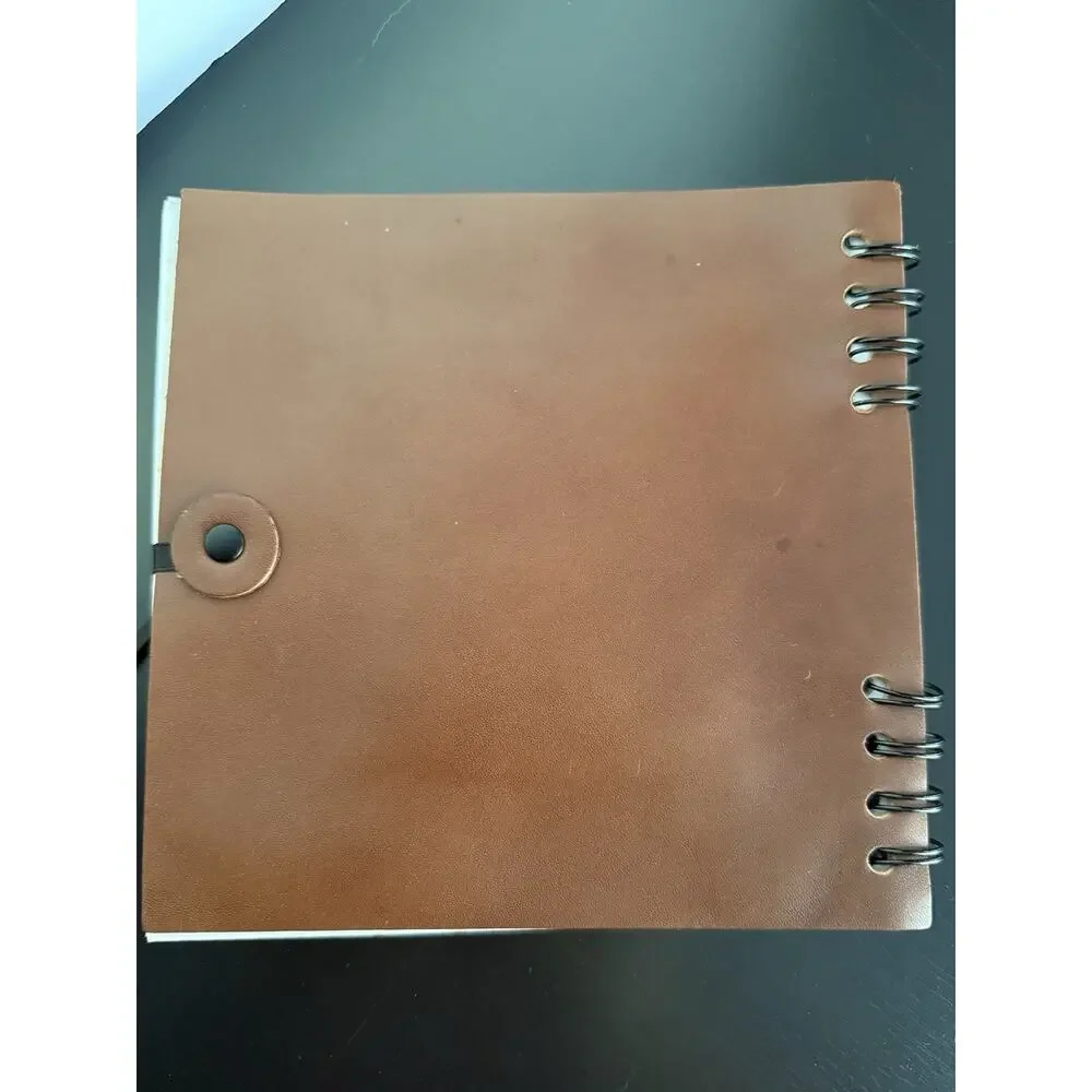Land Rover Genuine Leather Blank Notebook /Journal /Photo Album W/packaging